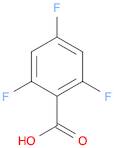 2,4,6-Trifluorobenzoic Acid