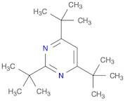 2,4,6-Tri-tert-butylpyrimidine