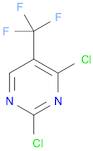 2,4-Dichloro-5-(trifluoromethyl)pyrimidine