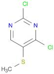2,4-dichloro-5-MethylsulfanylpyriMidine