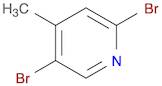 2,5-Dibromo-4-Methylpyridine