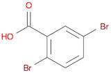 2,5-Dibromobenzoic Acid