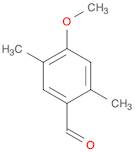 2,5-Dimethyl-4-methoxybenzaldehyde