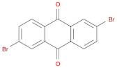 2,6-Dibromoanthracene-9,10-dione