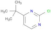 2-Chloro-4-(1,1-dimethylethyl)pyrimidine
