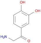 2-amino-1-(3,4-dihydroxyphenyl)ethan-1-one