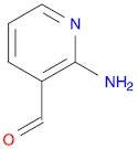2-Amino-3-pyridinecarboxaldehyde