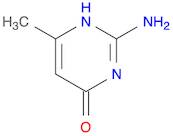 2-Amino-4-Hydroxy-6-Methylpyrimidine