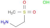 2-Aminoethylmethylsulfone hydrochloride