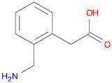 2-(2-(Aminomethyl)phenyl)acetic acid