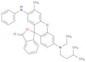 6'-(N-Isoamyl-N-ethylamino)-3'-methyl-2'-phenylaminofluoran