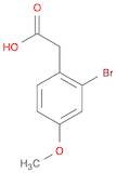 2-(2-Bromo-4-methoxyphenyl)acetic acid
