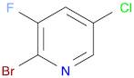 2-Bromo-5-chloro-3-fluoropyridine