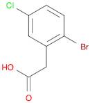 2-Bromo-5-chlorophenylacetic acid