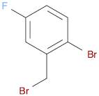 1-Bromo-2-(bromomethyl)-4-fluorobenzene