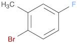 1-Bromo-4-fluoro-2-methylbenzene