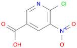 6-Chloro-5-nitronicotinic acid
