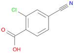 2-Chloro-4-cyanobenzoic Acid