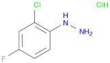 2-Chloro-4-fluorophenylhydrazine hydrochloride