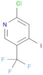 2-Chloro-5-(Trifluoromethyl)-4-Iodopyridine