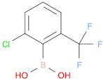 2-Chloro-6-(trifluoromethyl)phenylboronic acid