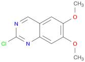 2-Chloro-6,7-dimethoxyquinazoline