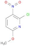 2-Chloro-6-Methoxy-3-Nitropyridine
