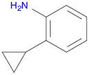 2-Cyclopropylaniline