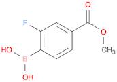 2-Fluoro-4-(Methoxycarbonyl)Benzeneboronic Acid