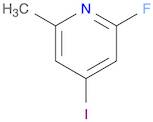 2-fluoro-4-iodo-6-methylpyridine