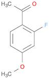 1-(2-Fluoro-4-methoxyphenyl)ethanone