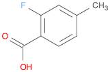 2-Fluoro-4-Methylbenzoic Acid