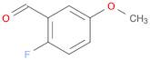2-Fluoro-5-Methoxybenzaldehyde