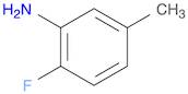 2-Fluoro-5-methylbenzenamine