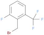 2-(Bromomethyl)-1-fluoro-3-(trifluoromethyl)benzene