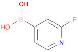 2-Fluoropyridine-4-Boronic Acid