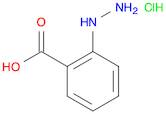 2-Hydrazinylbenzoic acid hydrochloride