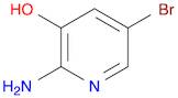 2-Amino-3-hydroxy-5-bromopyridine