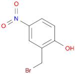 2-(Bromomethyl)-4-nitrophenol