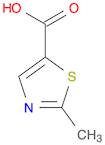 2-Methyl-5-thiazolecarboxylic acid