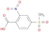 4-(Methylsulfonyl)-2-nitrobenzoic acid