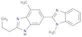 2-n-Propyl-4-Methyl-6-(1-Methylbenzimidazole-2-yl)Benzimidazole