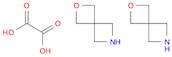 2-Oxa-6-azaspiro[3.3]heptane oxalate(2:1)