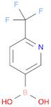 2-Trifluoromethyl-5-Pyridineboronic Acid