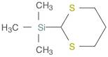 (1,3-Dithian-2-yl)trimethylsilane