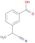 3-(1-Cyanoethyl)Benzoic Acid