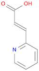 3-(2-Pyridyl)acrylic Acid, Predominantly trans