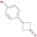 3-(4-bromophenyl)cyclobutan-1-one