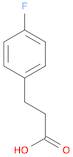 3-(4-Fluorophenyl)propanoic acid