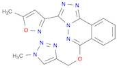 3-(5-Methylisoxazol-3-yl)-6-[(1-methyl-1H-1,2,3-triazol-4-yl)methoxy][1,2,4]triazolo[3,4-a]phthalazine